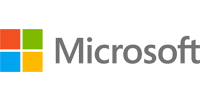 services offered Microsoft logo