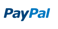 services offered PayPal logo